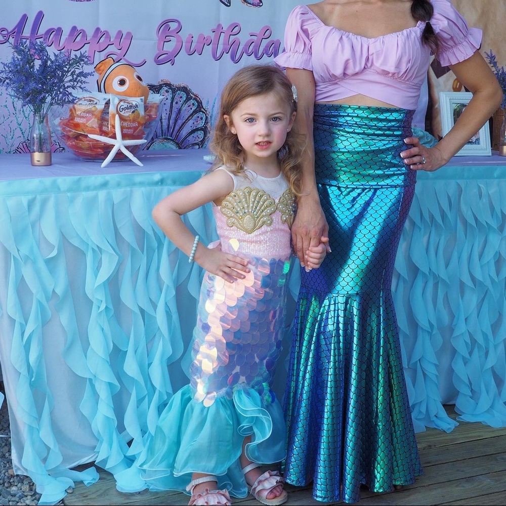 Mermaid skirt